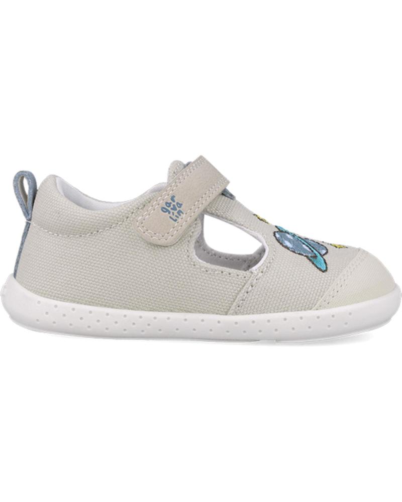 Sandalias de Niño GARVALIN SANDALIA RESPETUOSA PARA CHICO 252342 LONA TOY ARENAB087