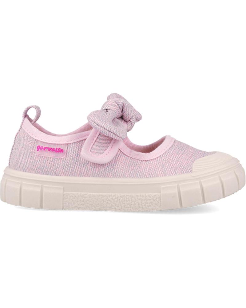 Bailarinas de Niña GARVALIN BAILARINAS RESPETUOSAS DE NINA LONA LAZO 252380 ROSAC032
