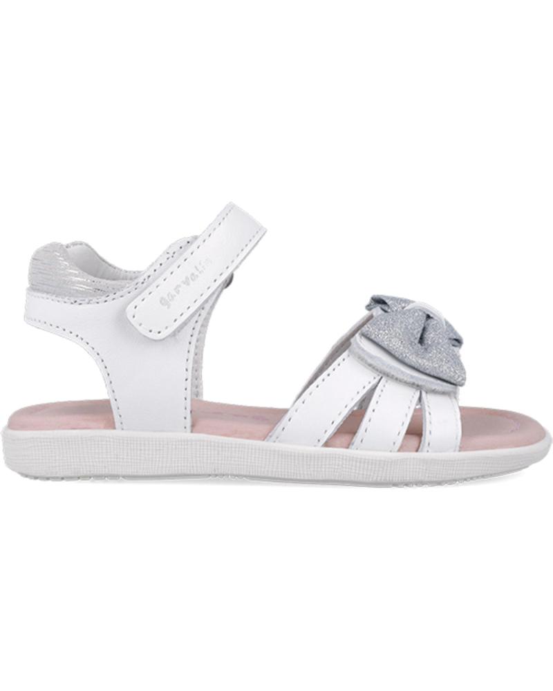 Sandalias de Niña GARVALIN SANDALIA PARA CHICA 252422 DREAM LAZO BLANCOB050