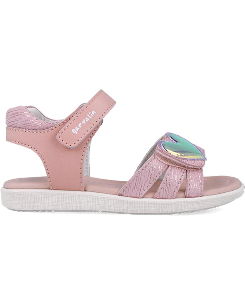 Sandálias de Menina GARVALIN SANDALIAS PARA CHICA 252424 DREAM CORAZON ROSAA032