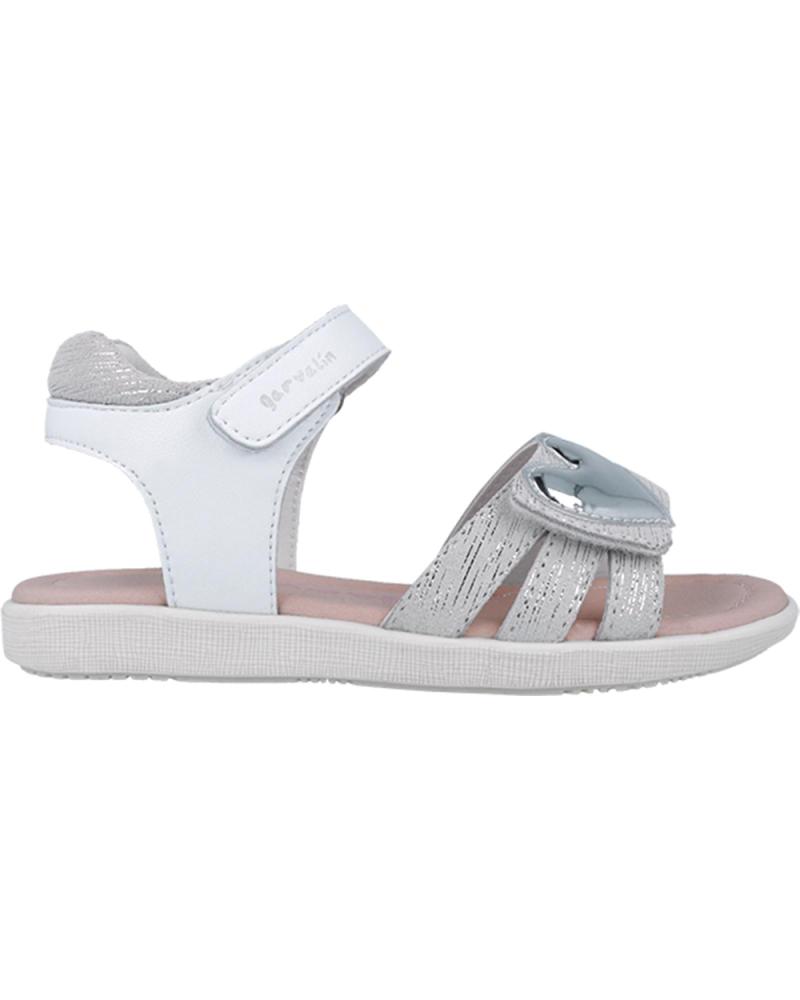 SANDALIAS GARVALÍN 252424G DREAM CORAZÓN BLANCO BLANCOB050