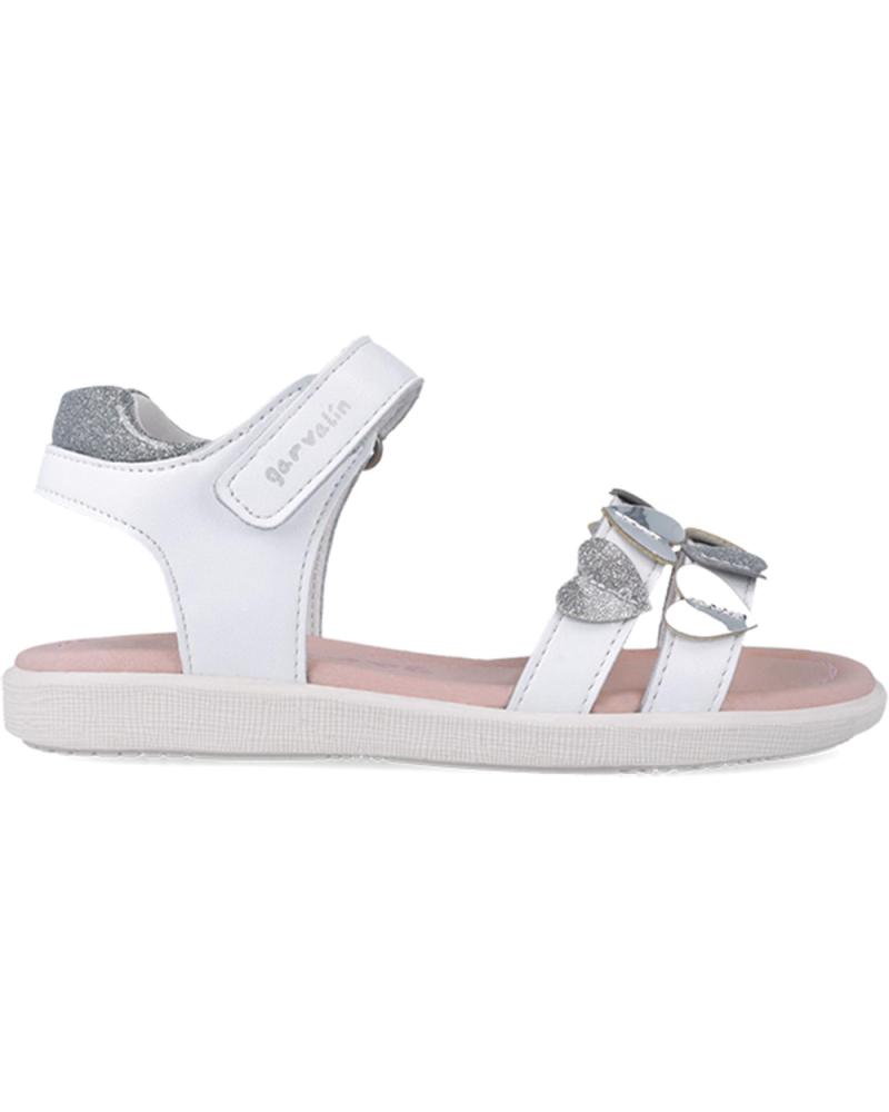 Sandalias de Niña GARVALIN SANDALIAS PARA CHICA 252425 DREAM CORAZONES BLANCOB050