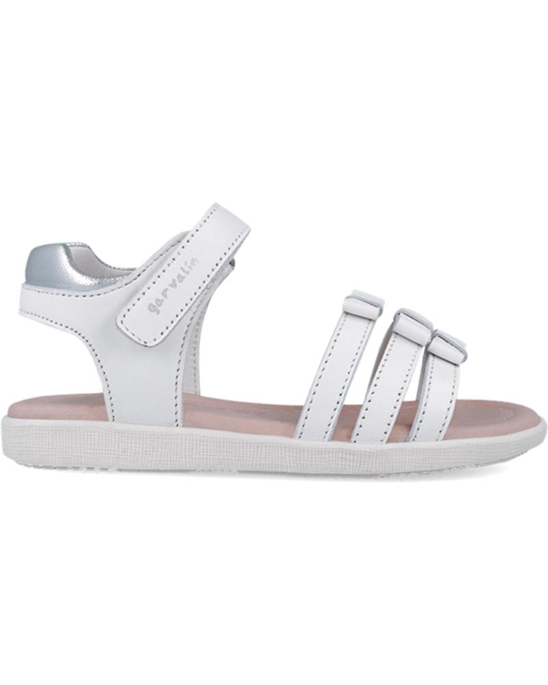 Sandalias de Niña GARVALIN SANDALIAS PARA CHICA 252427 DREAM LAZOS BLANCOB050