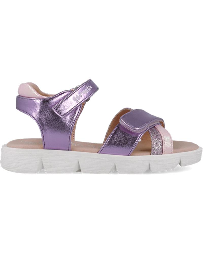 Sandalias de Niña GARVALIN SANDALIAS PARA CHICA 252446 SMILE TIRAS ROSAA032