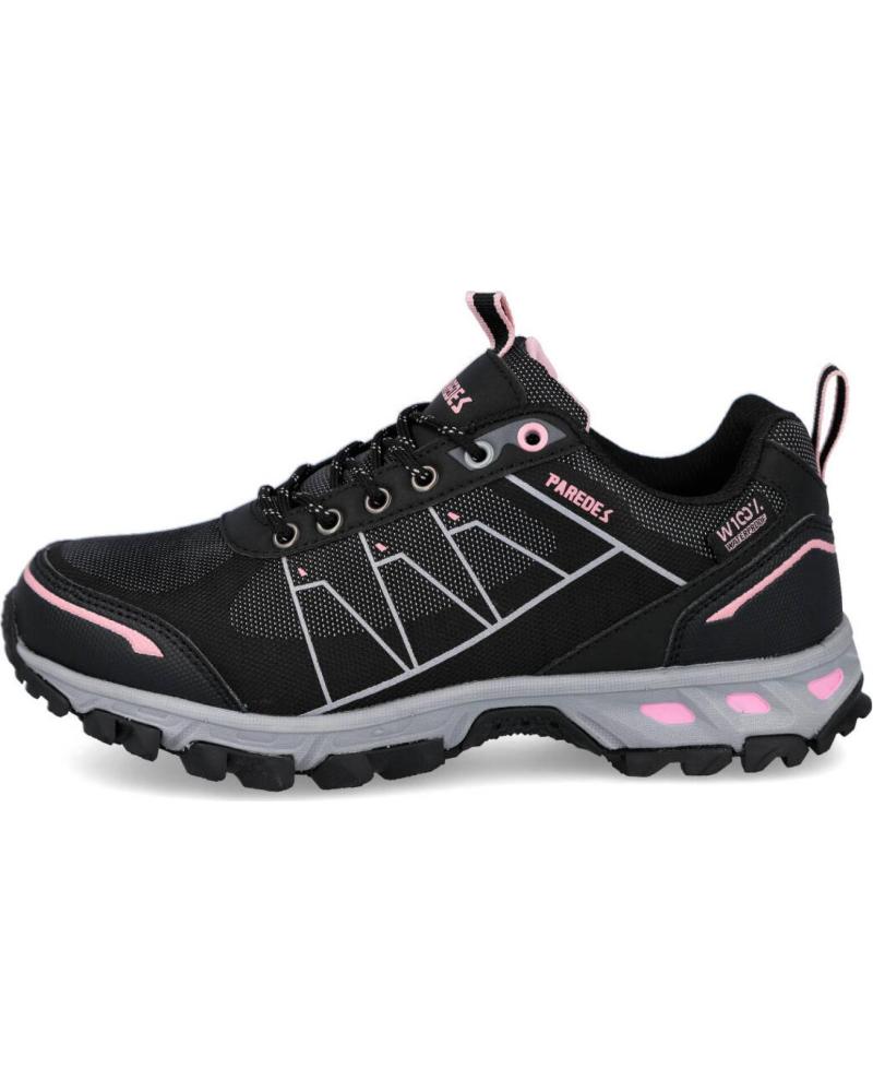 Zapatillas deporte de Mujer PAREDES LT22147 ZAPATILLAS DEPORTIVAS T NEGRO