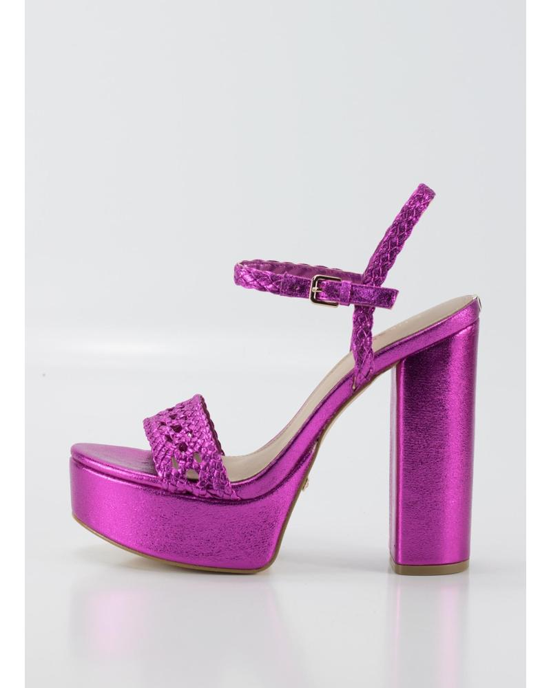 Sandalias de Mujer GUESS SANDALIAS EN COLOR PARA MUJER FUCSIA