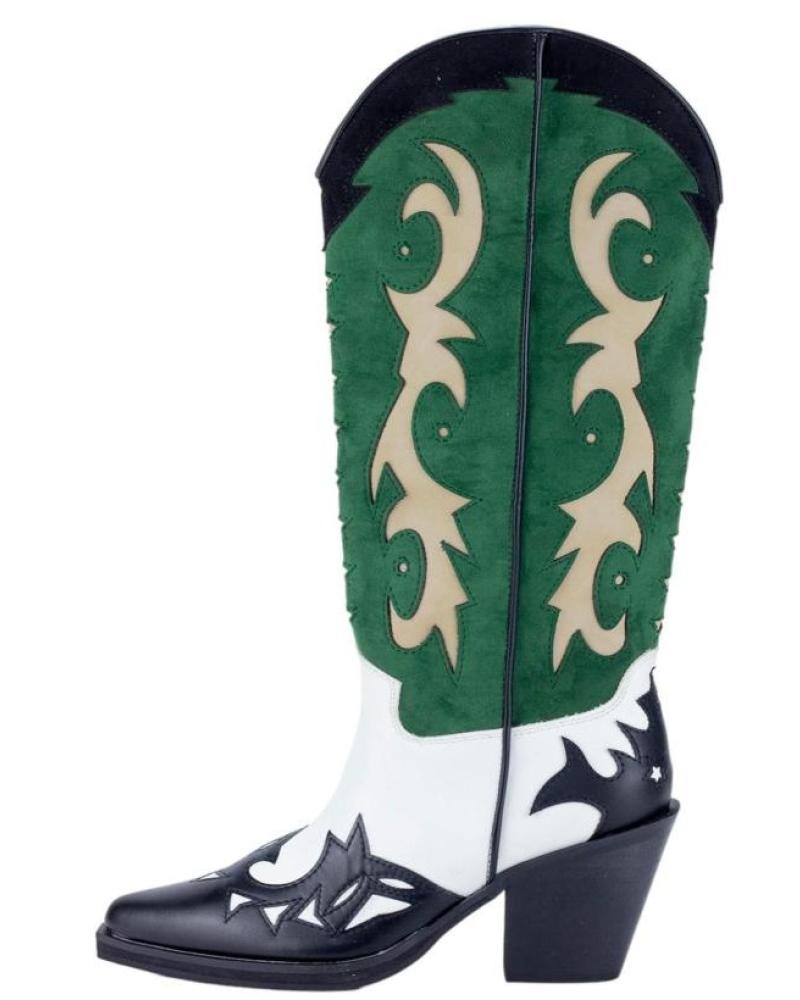 Botas de Mujer KESLEM BOTAS EN COLOR PARA VERDE