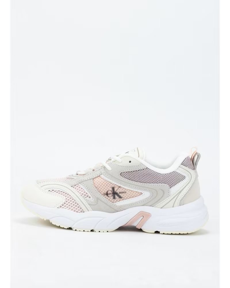 Calvin Klein Zapatillas Retro Tennis Su-mesh Wn Beige
