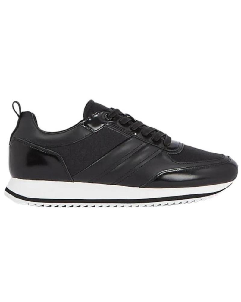 Deportivas de Hombre CALVIN KLEIN ZAPATILLAS LOW TOP LACE UP JAQ MONO NEGRO NEGRO