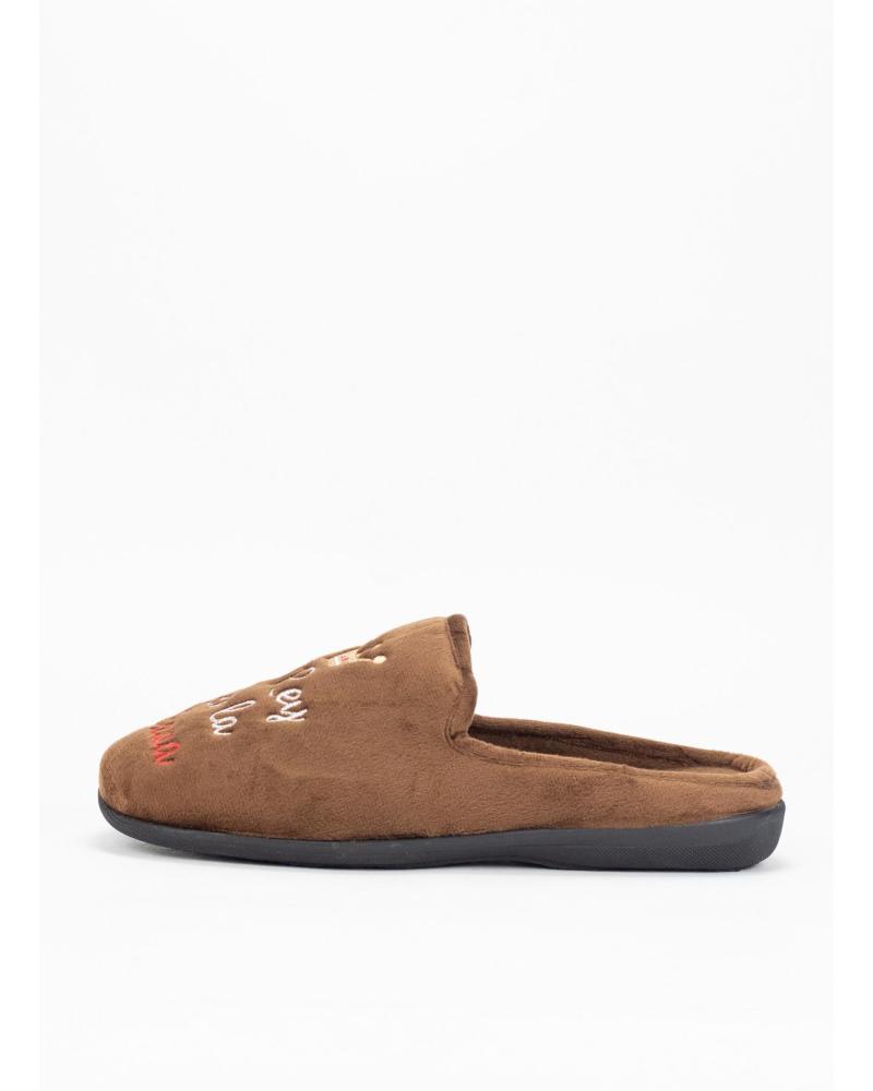 Calzado de casa de Hombre KESLEM ZAPATILLAS CASA EN COLOR PARA MARRON