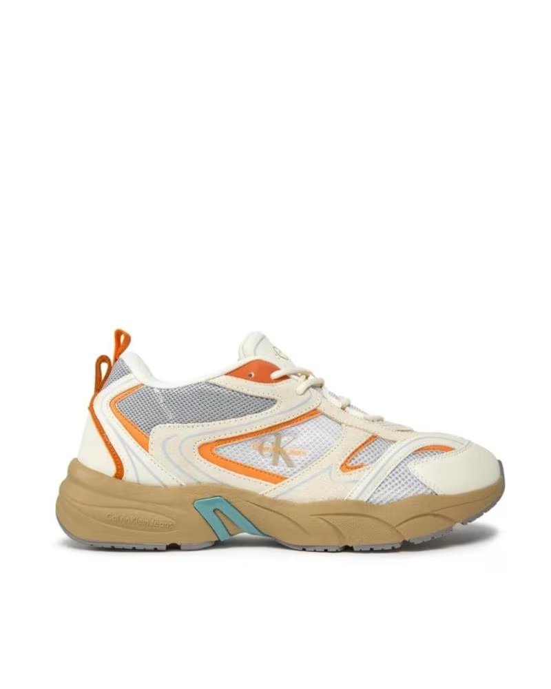 Calvin Klein Zapatillas Retro Tennis Su-mesh Blanco