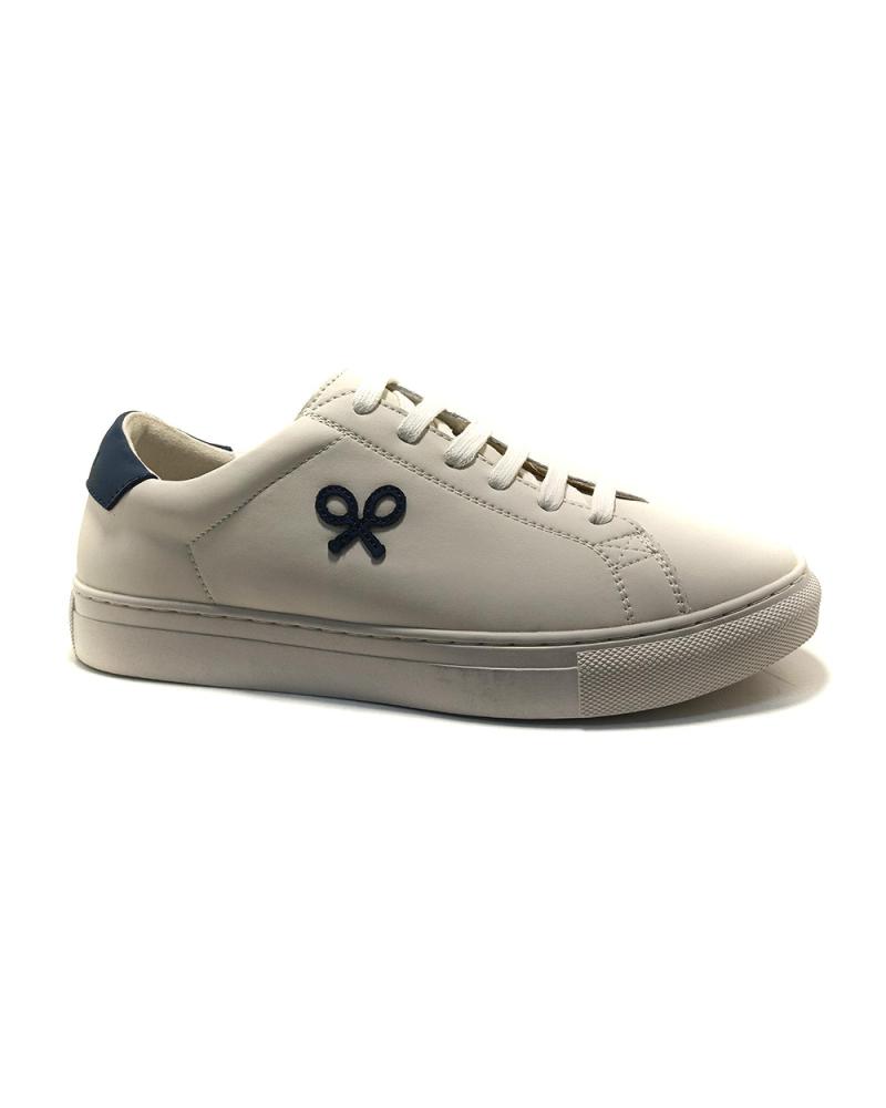 Sapatilhas de Homem SILBON 133262 SNEAKERS PARA HOMBRE COLOR BLANCO