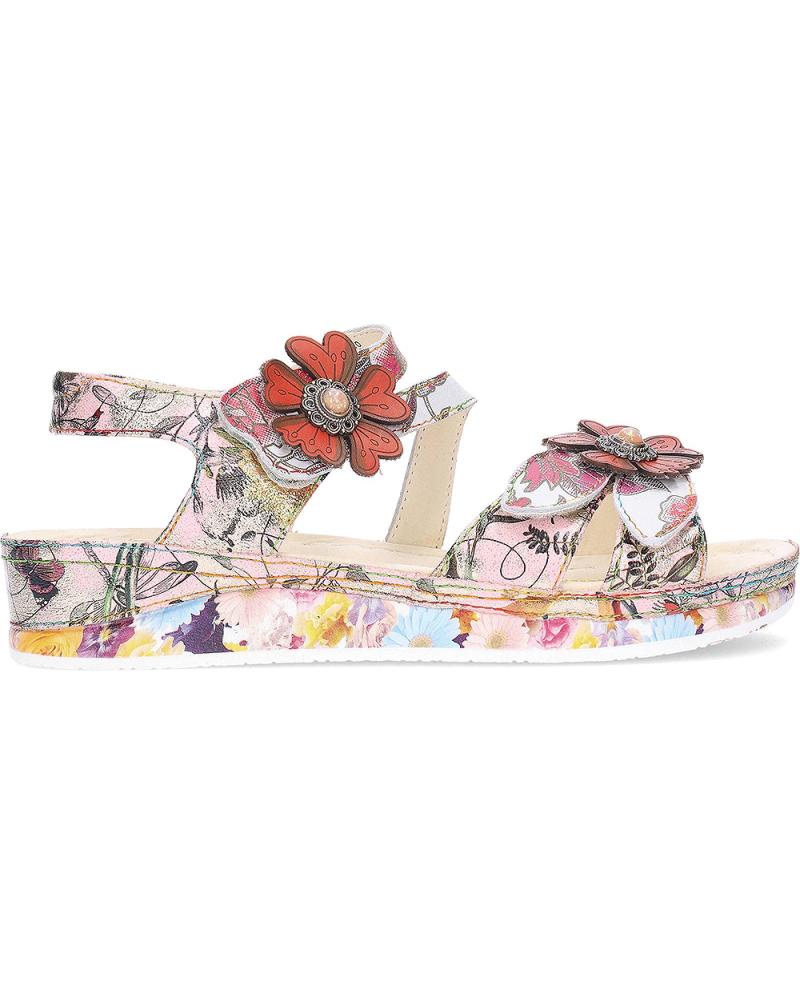 Sandálias de Mulher LAURA VITA SANDALIAS BRCUELO118 ROSE
