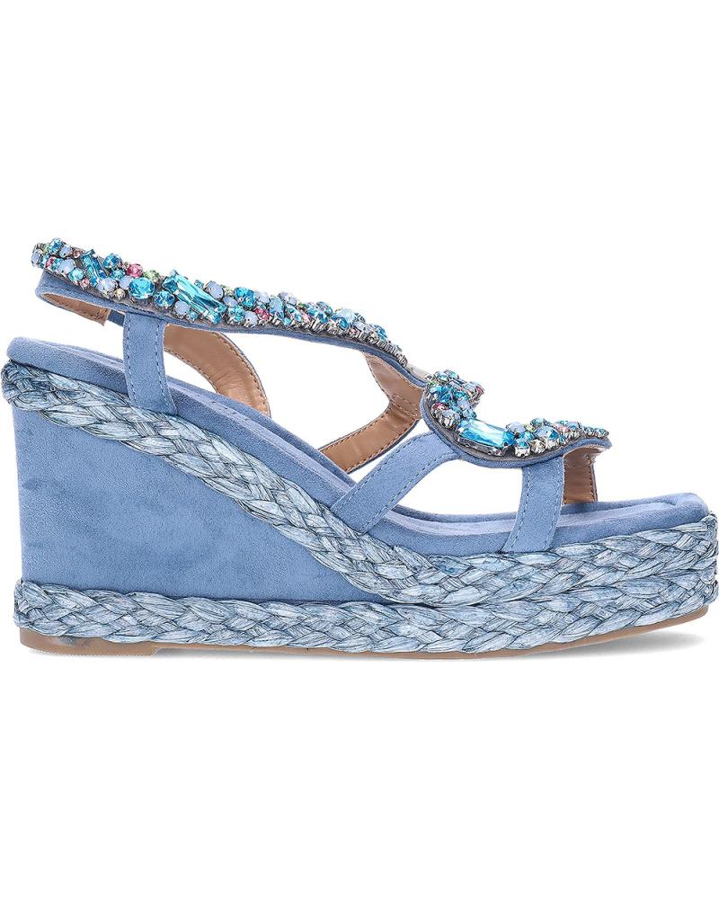 Sandálias de Mulher LAURA VITA SANDALIAS PARA MUJER MARIEO13 BLEU