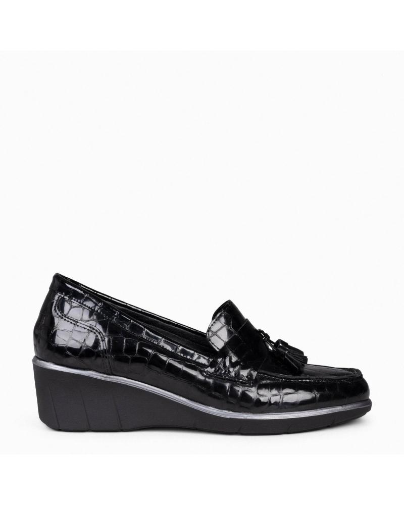 Sapatos de Mulher MIMAO BORLAS COCO - MOCASIN BORLAS MUJER NEGRO