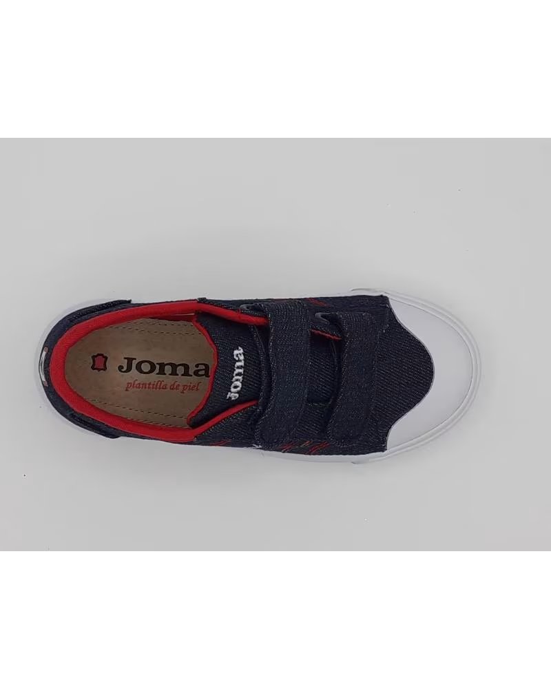 Zapatillas Casual Joma para Niño en Azul Marino