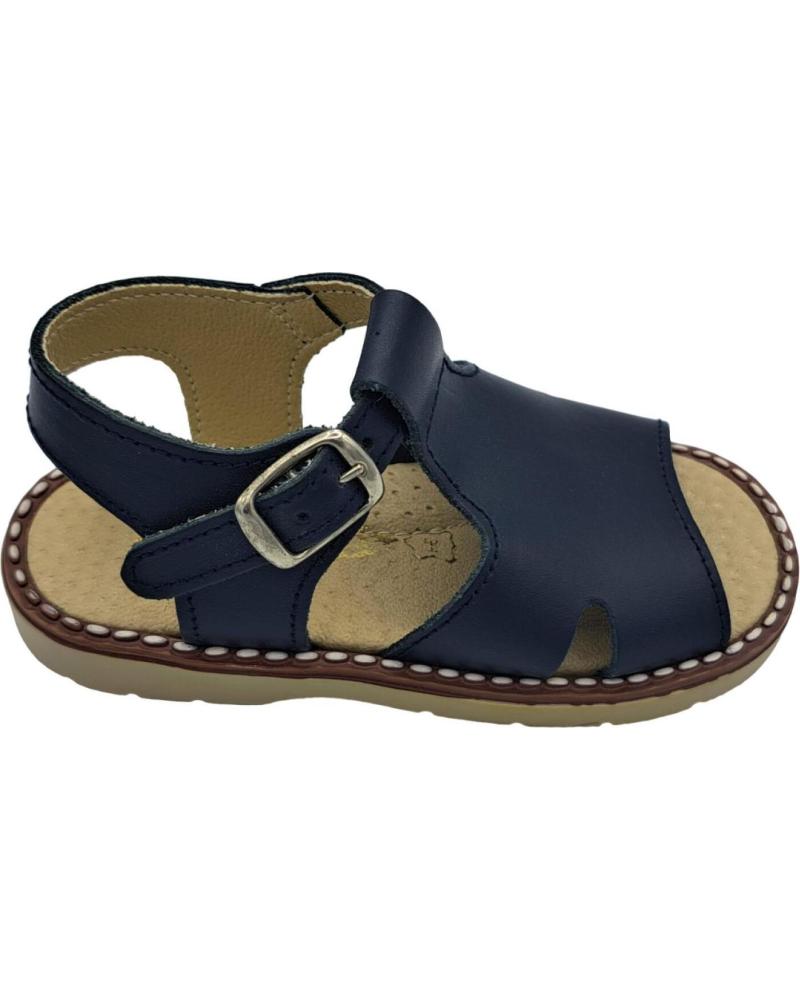 Sandalias de Niño HURAN SANDALIA NINO PIEL MARINO