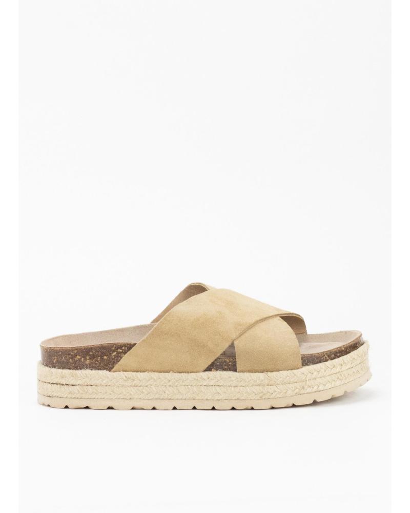 Sandalias de Mujer KESLEM SANDALIA 18002 BEIGE VARIOS