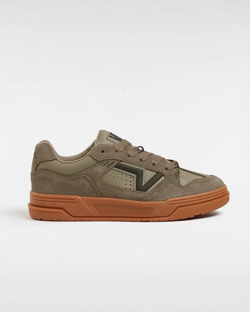 Deportivas de Hombre Vans Off The Wall Zapatillas Vans Upland Verde
