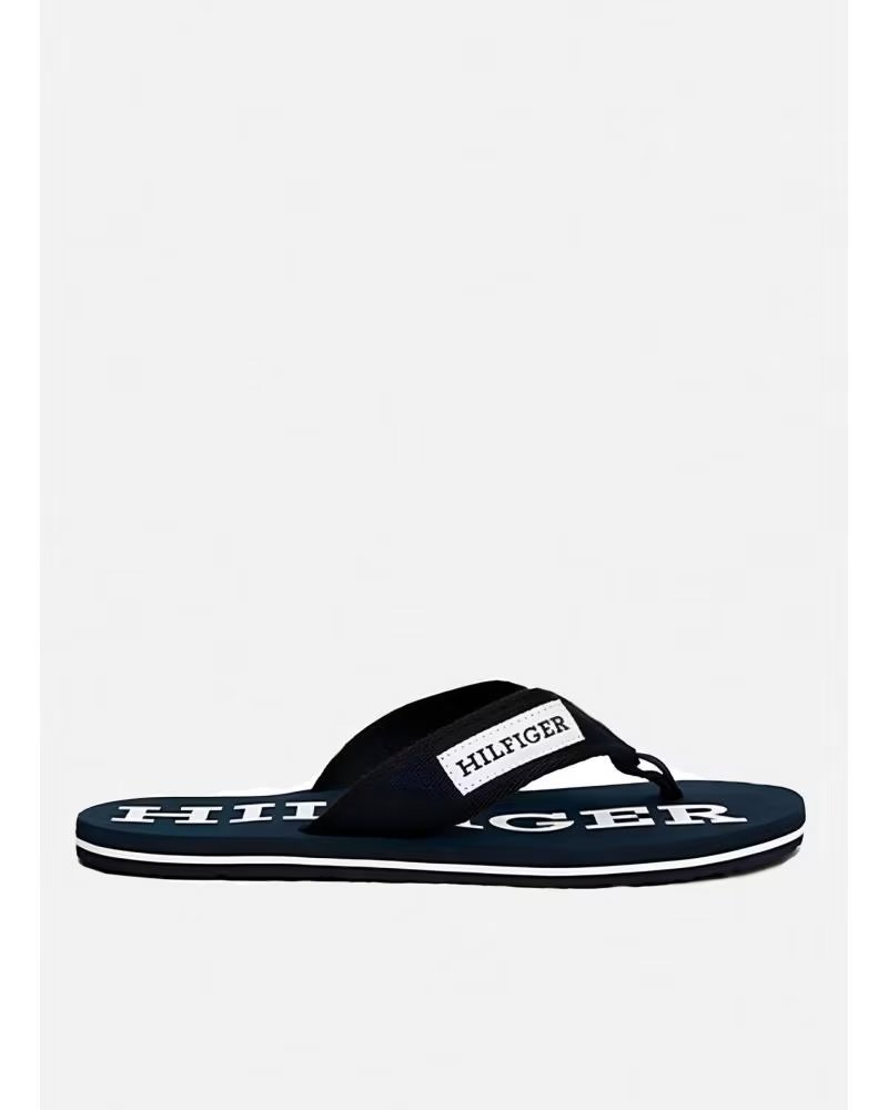Tommy Hilfiger Chanclas Tommy Hilfiger Patch Hilfiger Beach Sandal FM0FM05024 Azul Marino