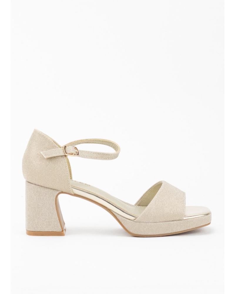 Sandalias de Mujer KESLEM SANDALIA W18-121 ORO