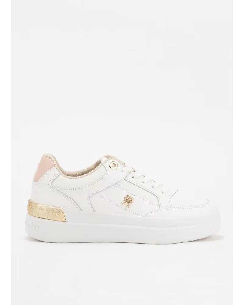 Tommy Hilfiger Zapatillas Lux Hardware Court Sneaker Blanco