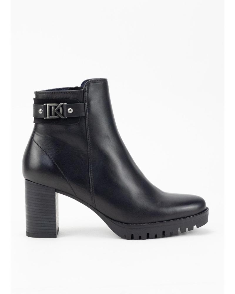 Botins de Mulher DORKING BOTIN D9164-SUNB NEGRO
