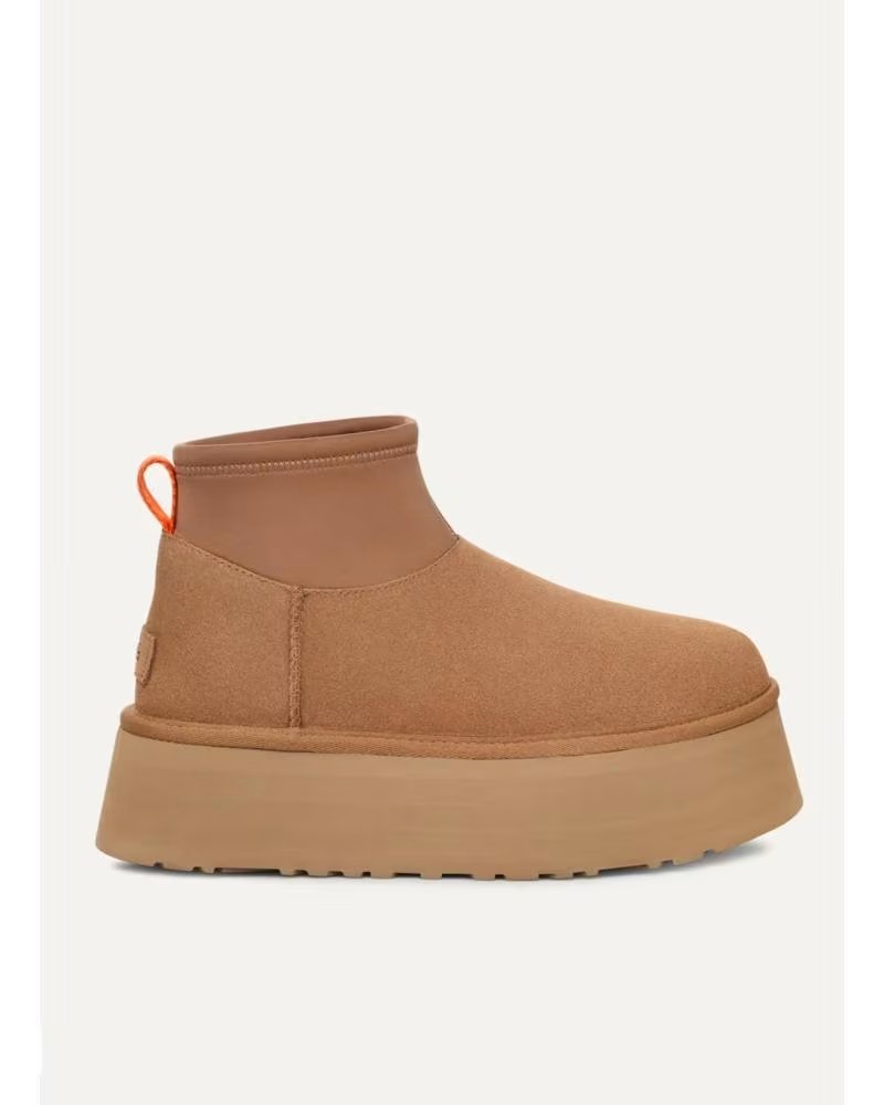 Ugg Botín Ugg Classic Mini Dipper Chestnut de Cuero