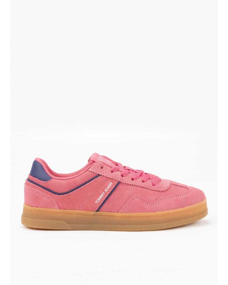 Deportivas de Mujer TOMMY HILFIGER ZAPATILLAS THE GREENWICH SUEDE ROSA