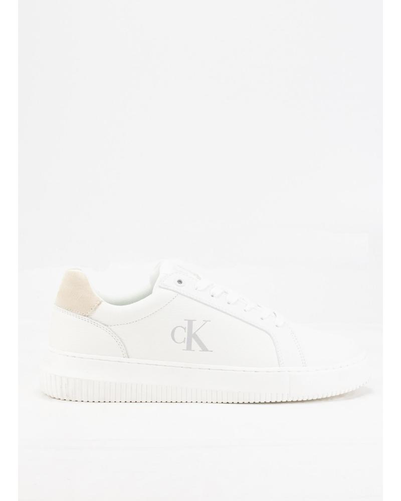 Deportivas de Hombre CALVIN KLEIN ZAPATILLAS CHUNKY CUPSOLE LOW MG BLANCO