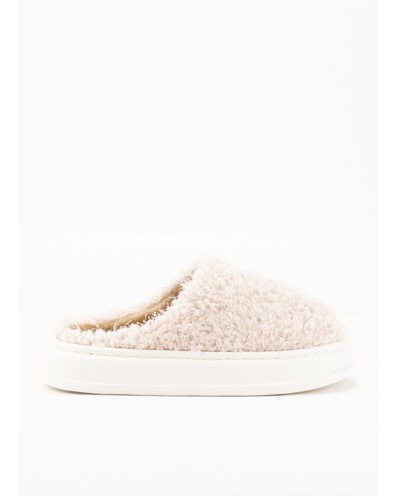 Calzado de casa de Mujer KESLEM ZAPATILLAS DE ESTAR POR CASA 9806 BEIGE