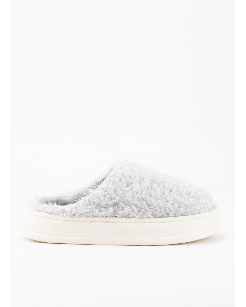 Calzado de casa de Mujer KESLEM ZAPATILLAS DE ESTAR POR CASA 9806 GRIS