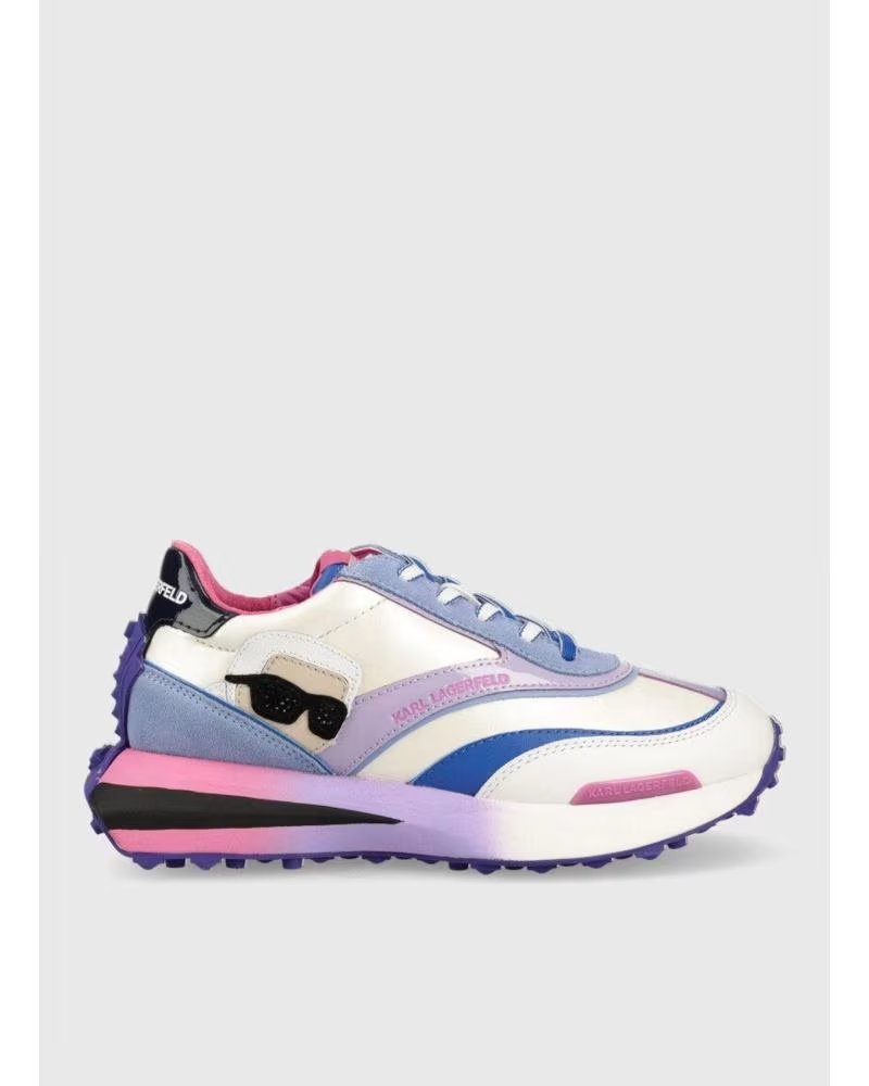 Karl Lagerfeld Zapatillas Zone Karl Nft Lo Lace Lila