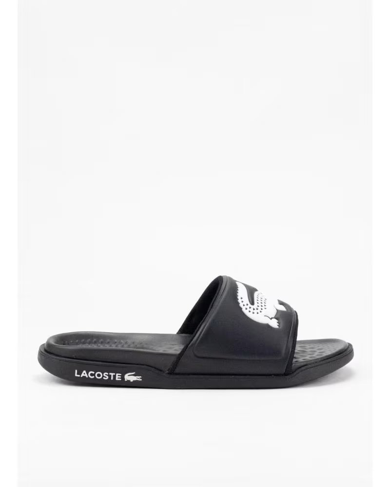 Lacoste Chanclas Serve Slide Dual Negro – imagen 3