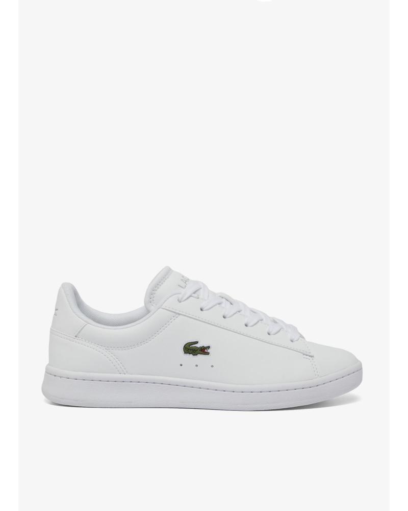 ZAPATILLAS LACOSTE CARNABY SET BLANCO
