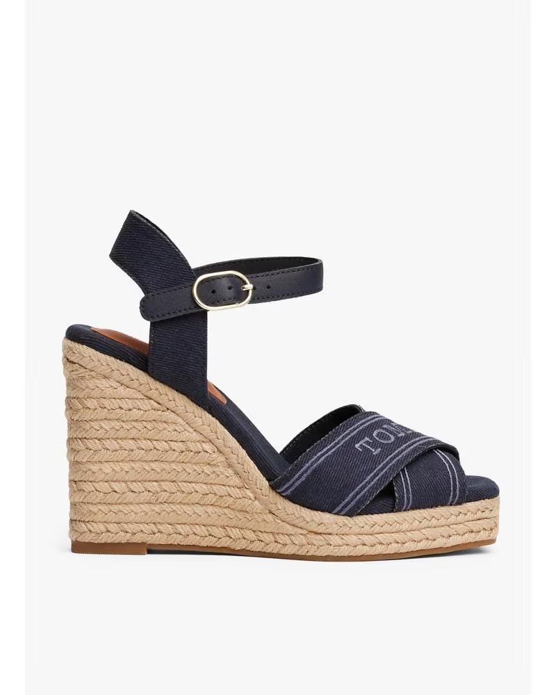 Tommy Hilfiger Tommy Hilfiger FW08668 Espad High Wedge Marino