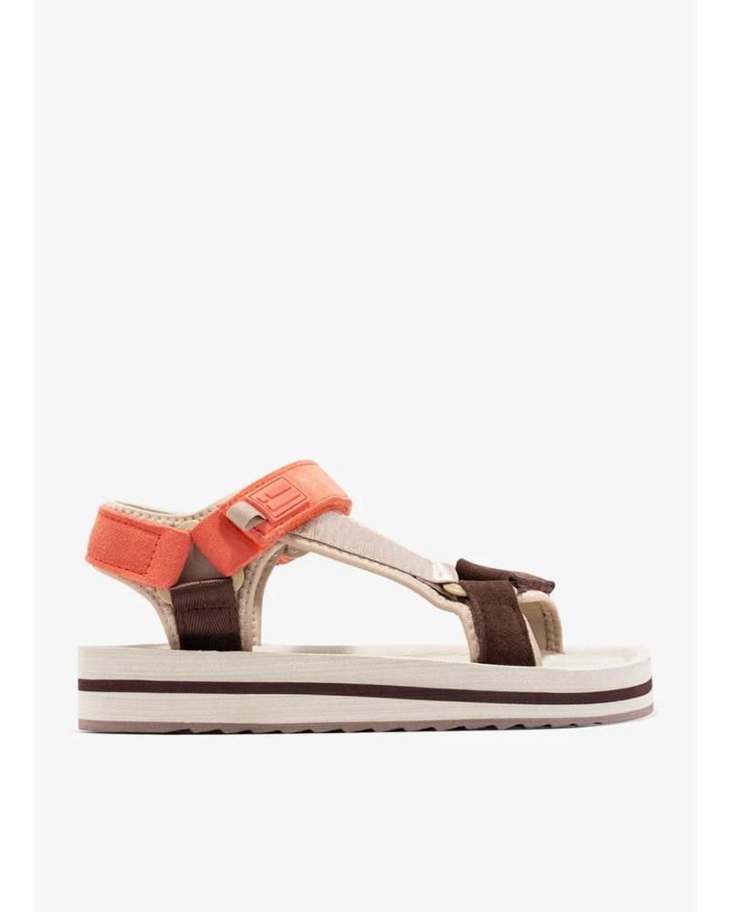 Sandalias de Mujer D FRANKLIN FOREST HIGH STRIPS MARRON