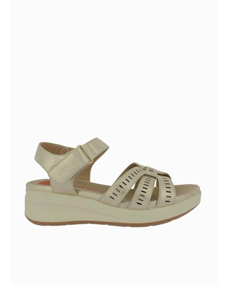 Sandálias de Mulher D`CUTILLAS 31615 ORO