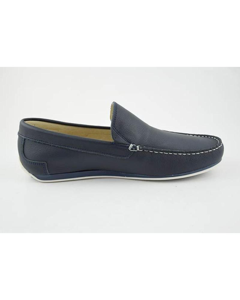 Sapatos de Homem COMODO SPORTS ZAPATO PIEL MARINO CMODO SPORTS 416 AZUL