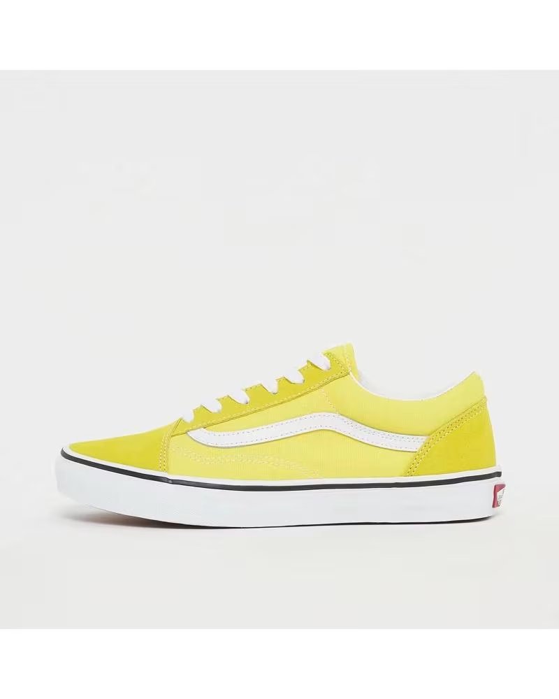 Deportivas de Niña y Niño Vans Off The Wall Zapatillas Vans Jn Old Skool Amarillo
