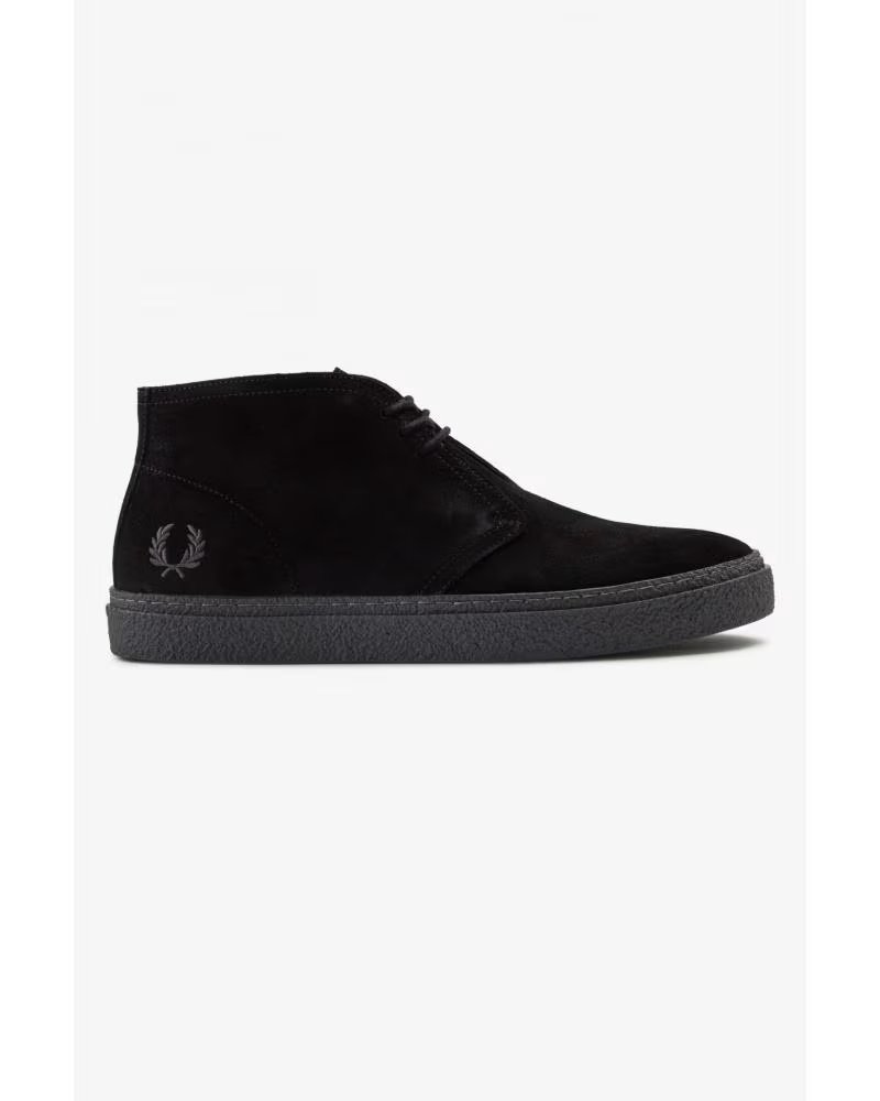 Fred Perry Hawley Suede B4361 - 41 Black