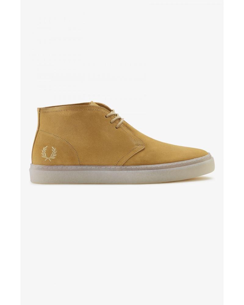 Botines de Hombre FRED PERRY HAWLEY SUEDE B4361 DESERT - 42 BROWN