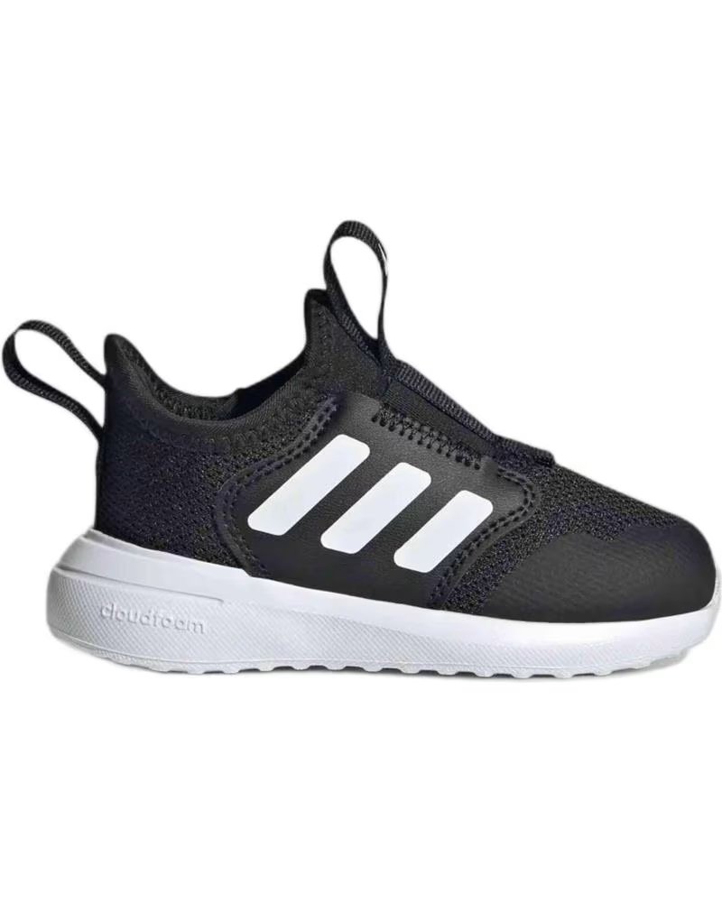 Adidas Zapatillas Tensaur Comfort Ac I IH1059 Sin Cordones Negro