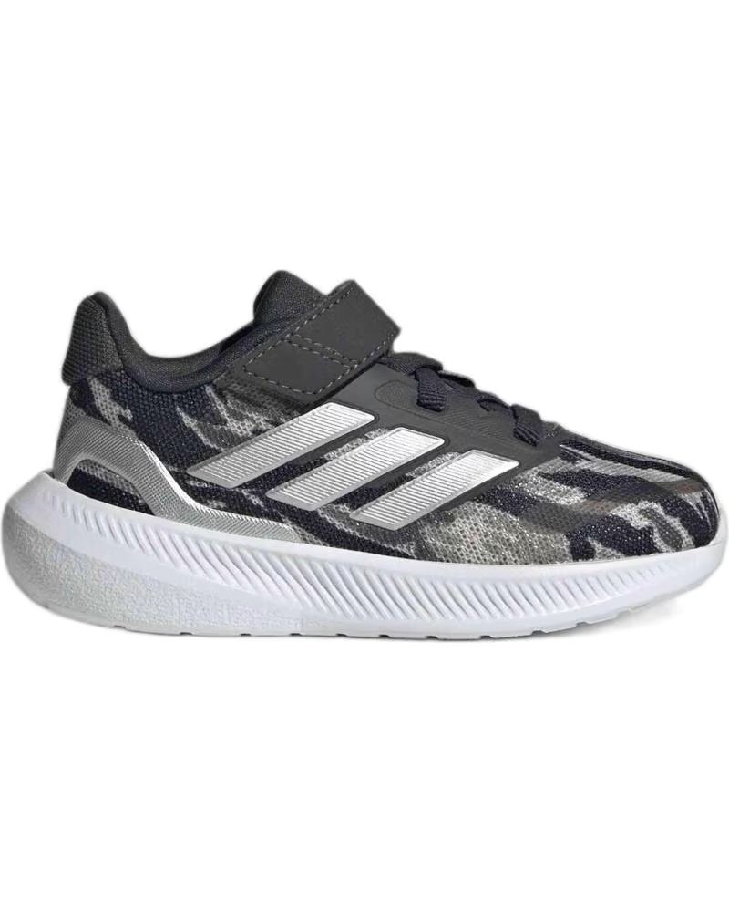 Zapatillas Adidas Runfalcon 5 el I JQ2194 Camuflaje Negro Negro