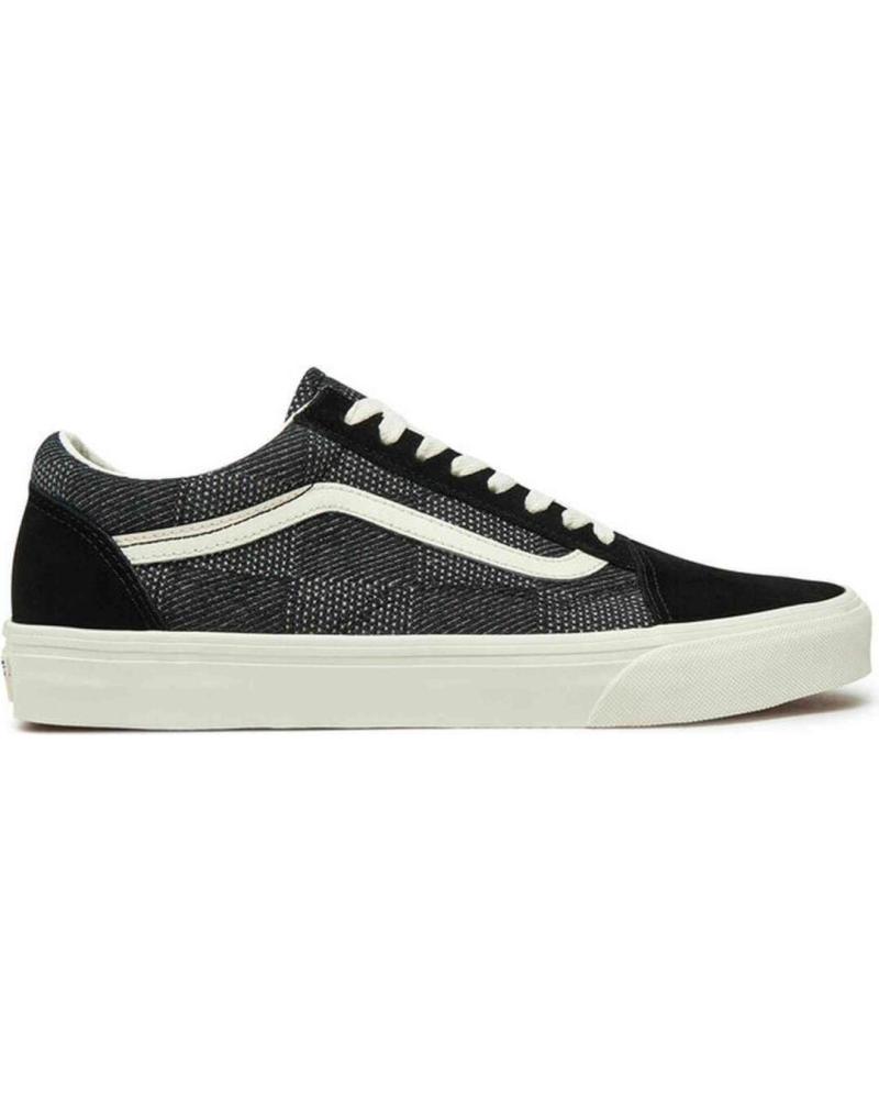 Deportivas de Hombre VANS OFF THE WALL ZAPATILLAS VANS OLD SKOOL PARA HOMBRE EN COLOR NEGRO