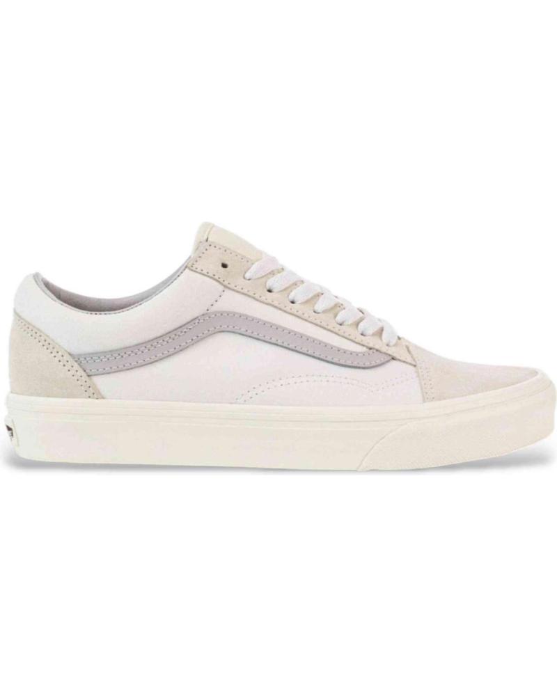 Deportivas de Mujer y Hombre VANS OFF THE WALL ZAPATILLAS VANS OLD SKOOL PARA HOMBRE EN COLOR BLANCO