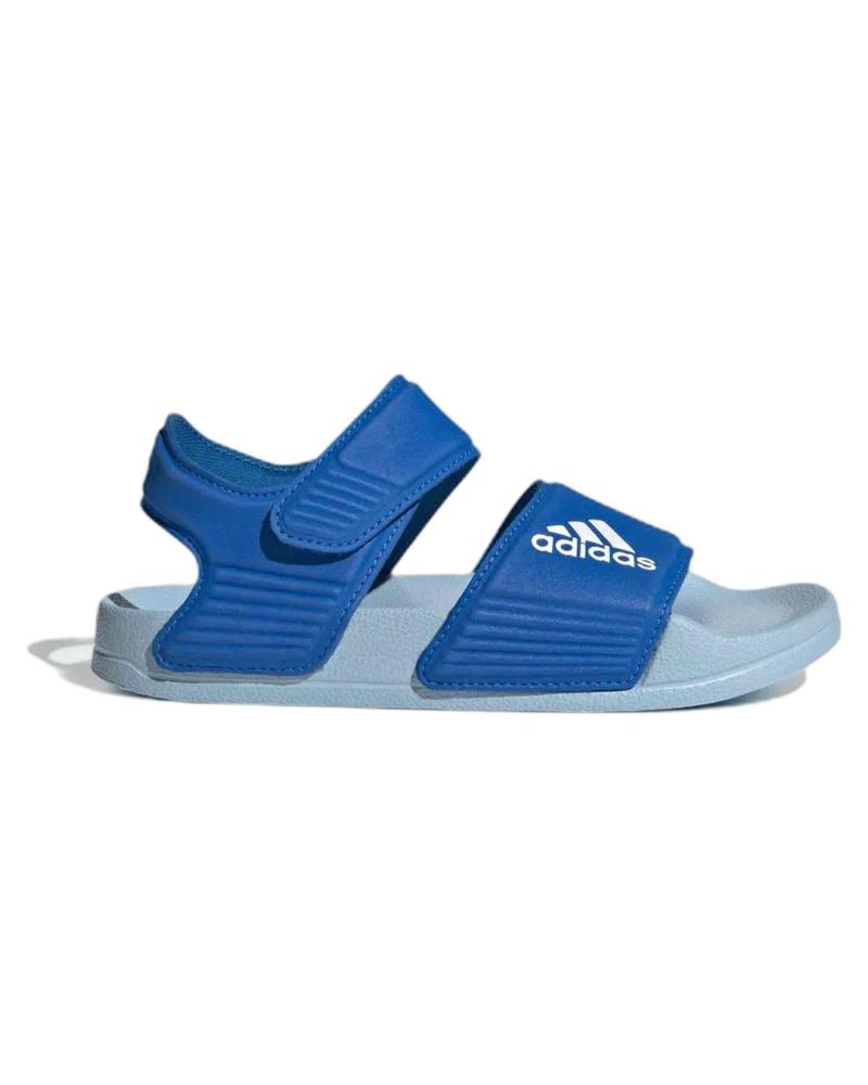 CHANCLAS ADIDAS ADILETTE PERFORMANCE PARA NIÑO AZUL AZUL