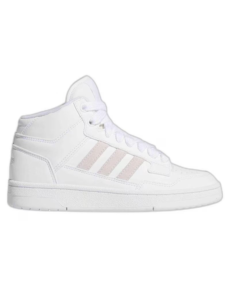 Deportivas de Niña y Niño Adidas Zapatillas Hoops 4 0 Cf para Ninos Unisex en Color Blanco