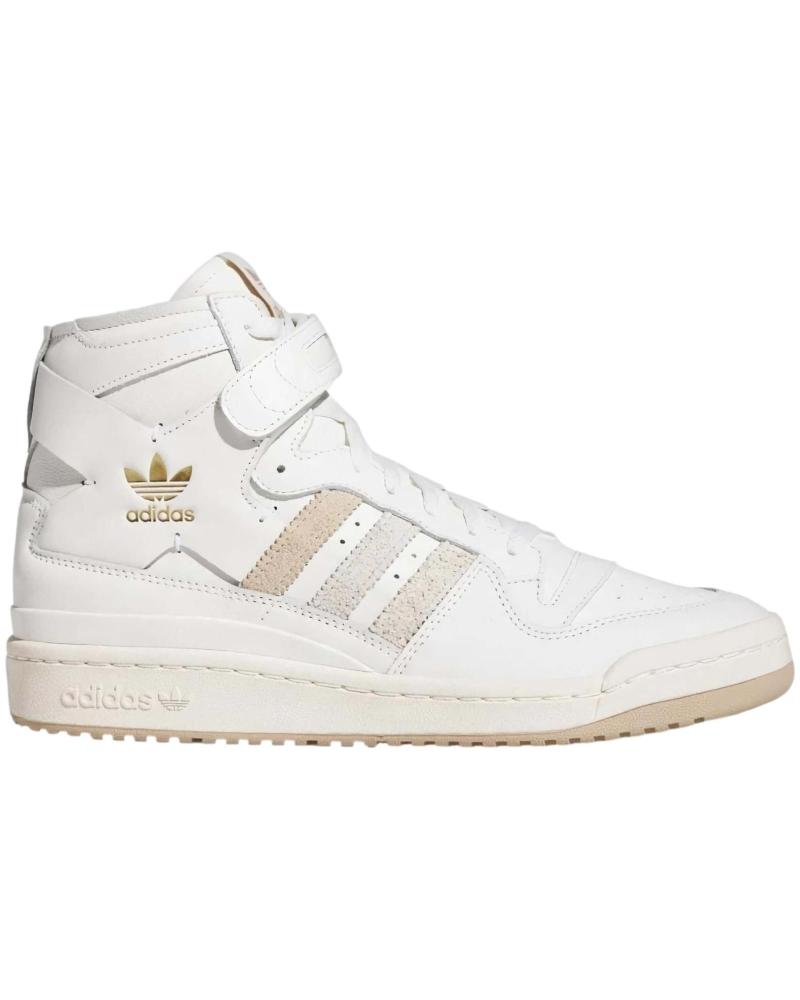 Deportivas de Hombre ADIDAS ZAPATILLAS FORUM 84 HI PARA HOMBRE EN COLOR BLANCO