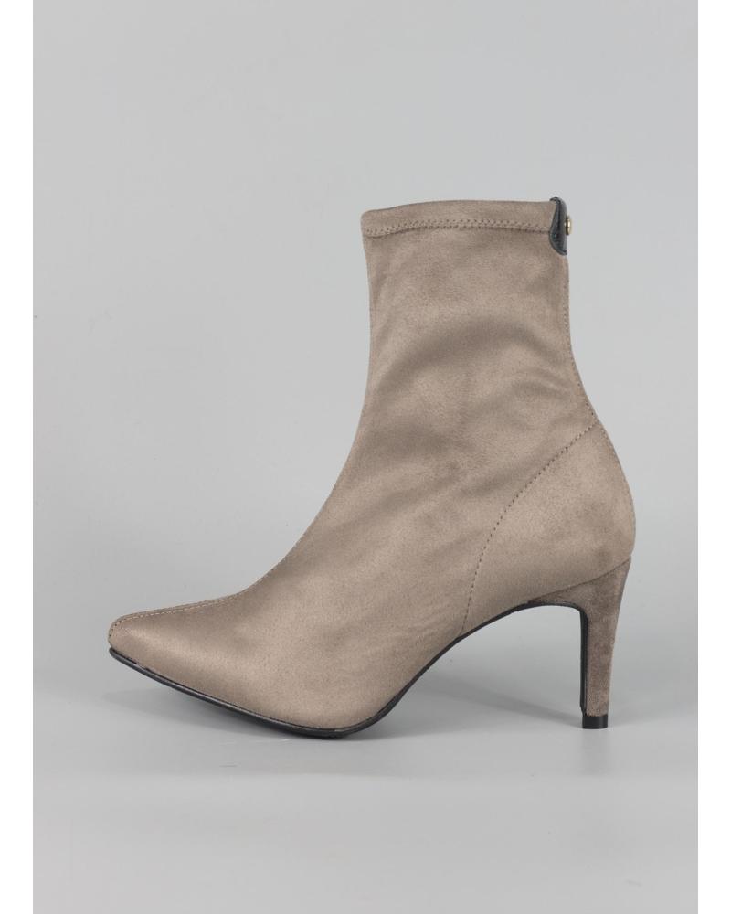 Botines de Mujer KESLEM BOTINES EN COLOR PARA MUJER TAUPE